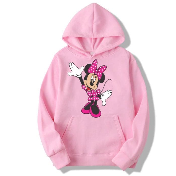 Minnie Mouse Hoodie and Sweatshirt Minnie Mouse Hoodie and Sweatshirt